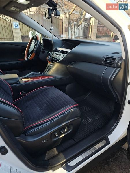 Позашляховик / Кросовер Lexus RX 2011 в Одесі