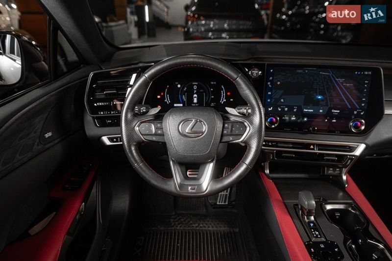 Внедорожник / Кроссовер Lexus RX 2023 в Одессе