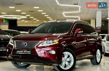 Позашляховик / Кросовер Lexus RX 2012 в Миколаєві