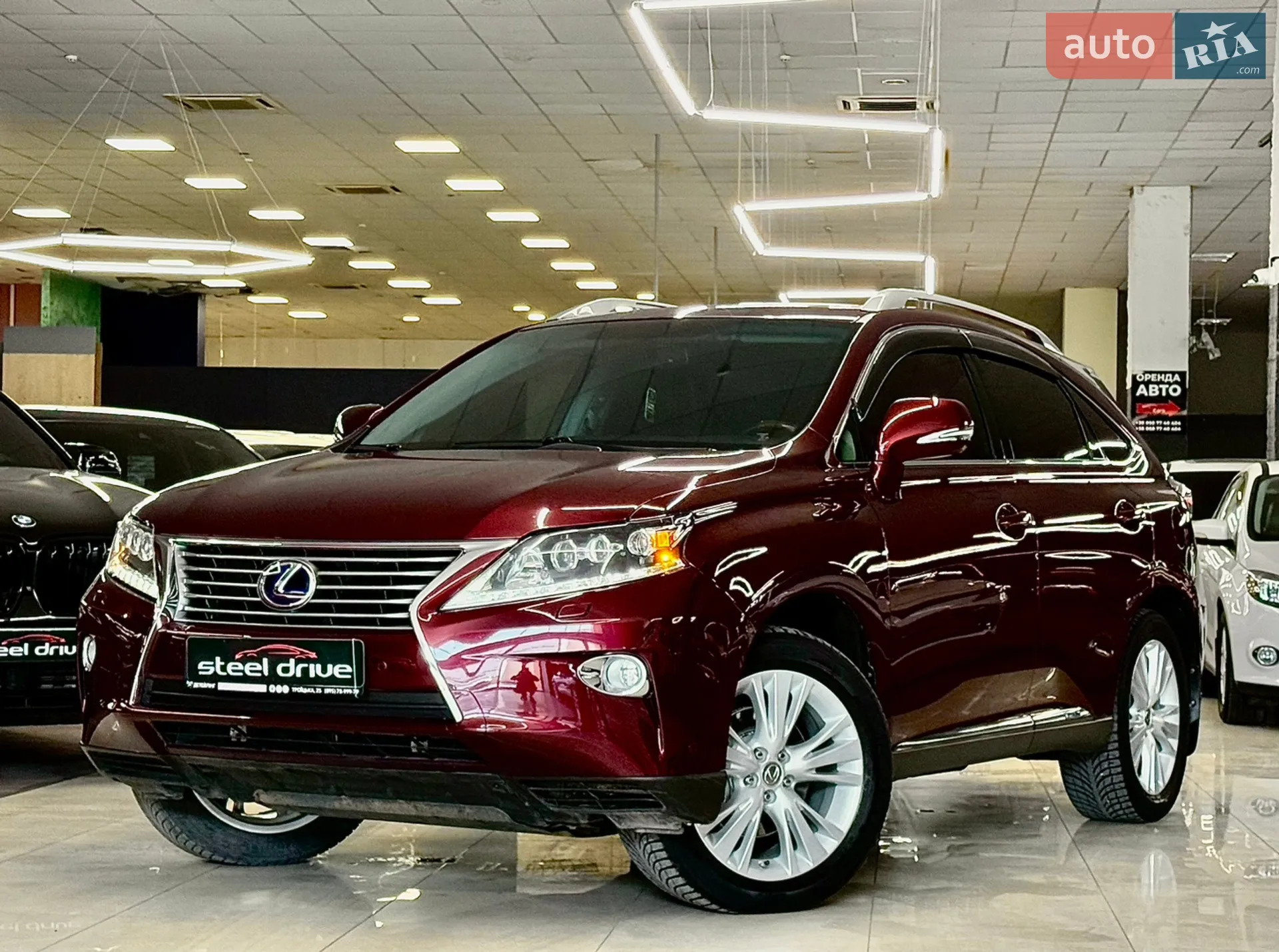 2012 Lexus RX - фото 1