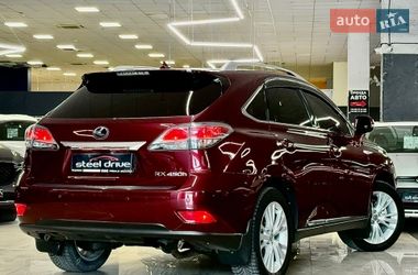 Внедорожник / Кроссовер Lexus RX 2012 в Николаеве