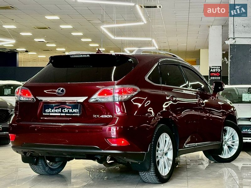 Внедорожник / Кроссовер Lexus RX 2012 в Николаеве