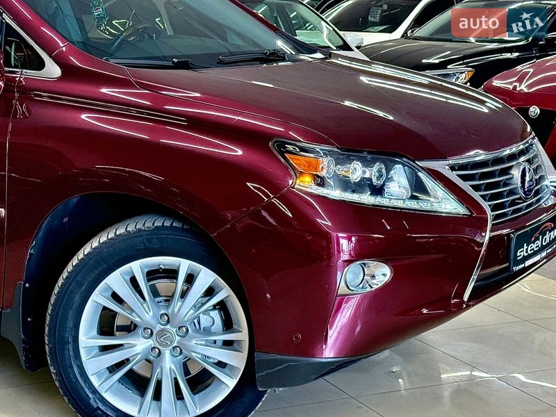 Внедорожник / Кроссовер Lexus RX 2012 в Николаеве