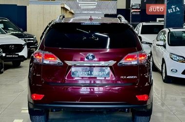 Внедорожник / Кроссовер Lexus RX 2012 в Николаеве