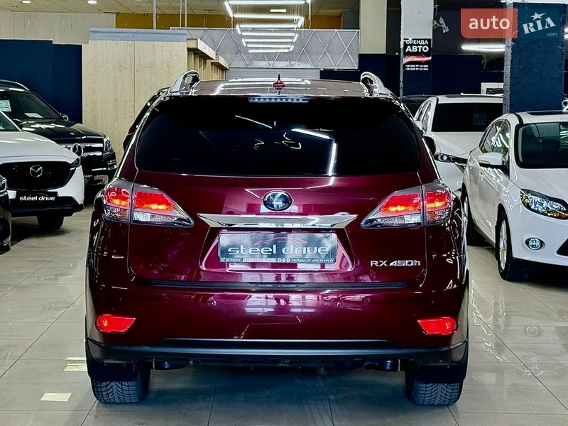 Внедорожник / Кроссовер Lexus RX 2012 в Николаеве