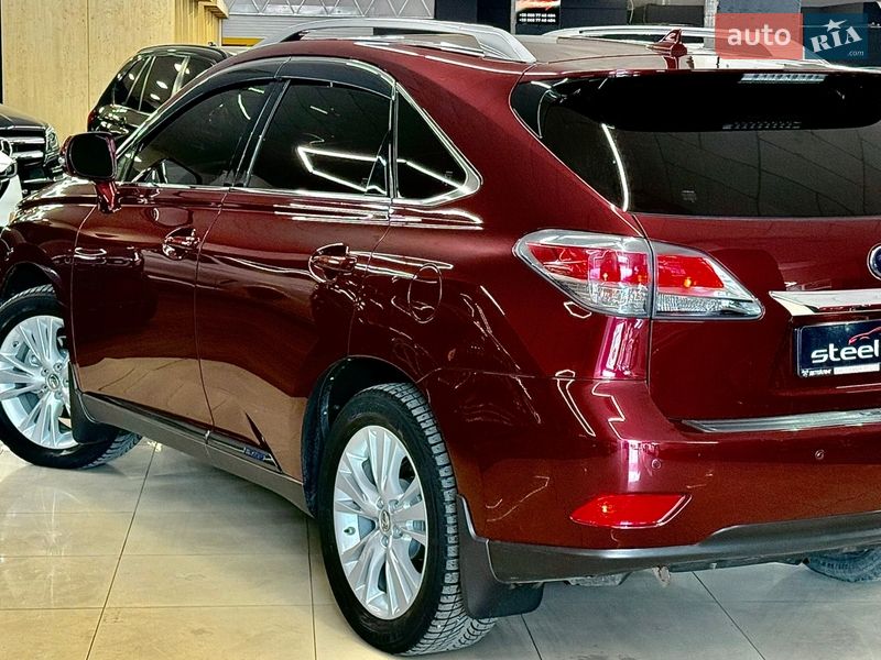 Внедорожник / Кроссовер Lexus RX 2012 в Николаеве