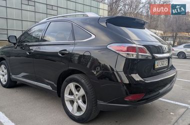 Внедорожник / Кроссовер Lexus RX 2013 в Харькове
