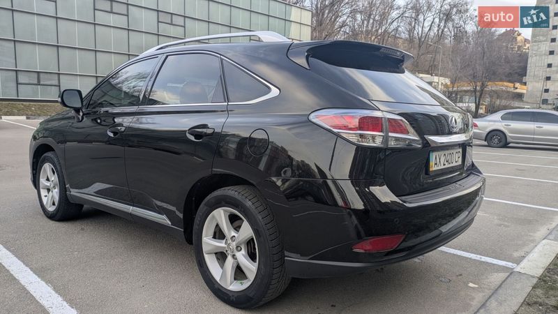 Внедорожник / Кроссовер Lexus RX 2013 в Харькове