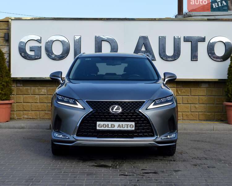 Позашляховик / Кросовер Lexus RX 2021 в Одесі