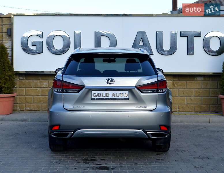 Позашляховик / Кросовер Lexus RX 2021 в Одесі