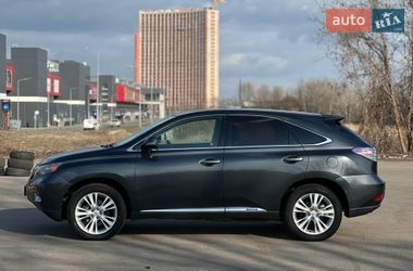 Внедорожник / Кроссовер Lexus RX 2010 в Киеве