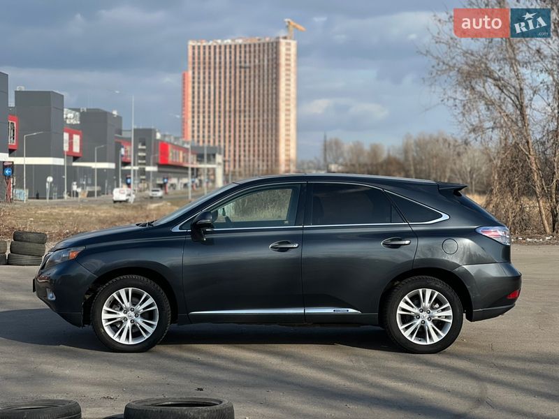 Внедорожник / Кроссовер Lexus RX 2010 в Киеве