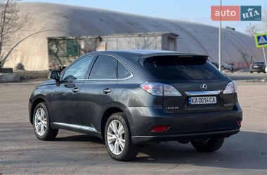 Внедорожник / Кроссовер Lexus RX 2010 в Киеве