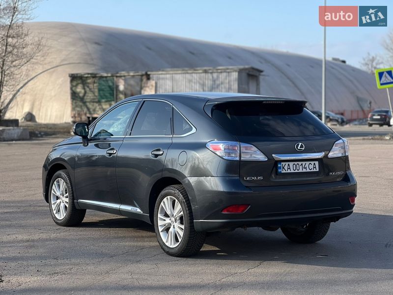 Внедорожник / Кроссовер Lexus RX 2010 в Киеве
