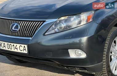Внедорожник / Кроссовер Lexus RX 2010 в Киеве