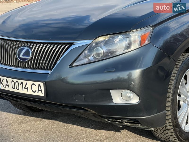 Внедорожник / Кроссовер Lexus RX 2010 в Киеве