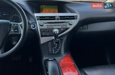 Внедорожник / Кроссовер Lexus RX 2010 в Киеве