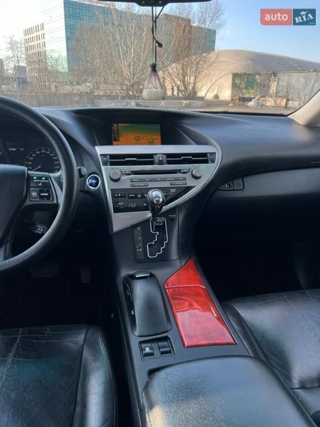 Внедорожник / Кроссовер Lexus RX 2010 в Киеве