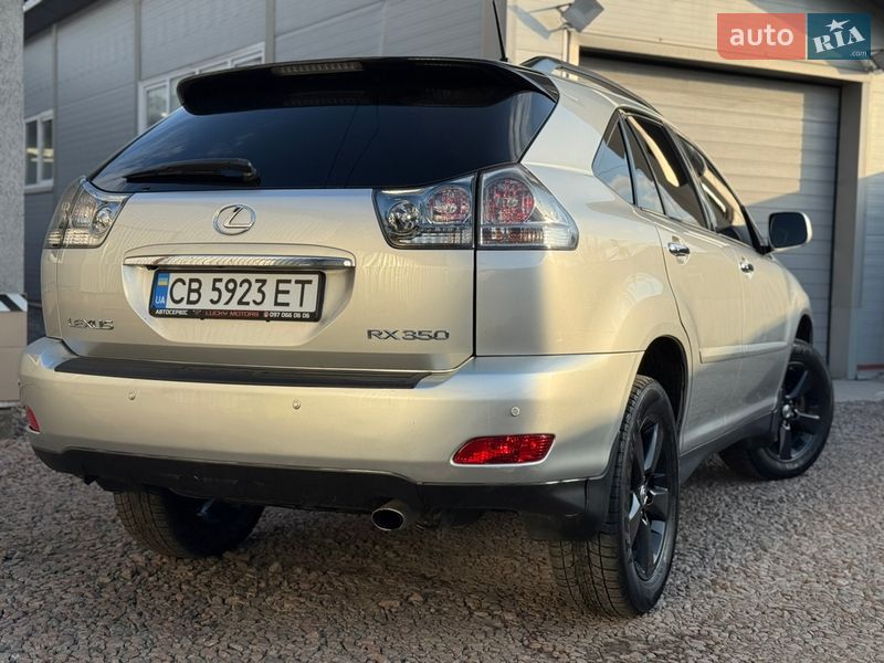 Позашляховик / Кросовер Lexus RX 2007 в Києві