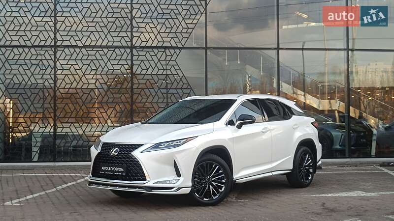 Lexus RX 2022