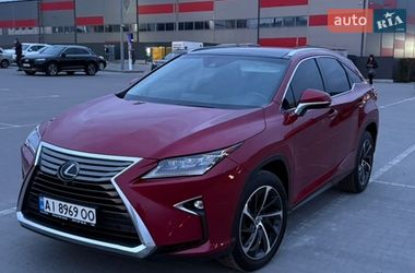 Внедорожник / Кроссовер Lexus RX 2017 в Киеве
