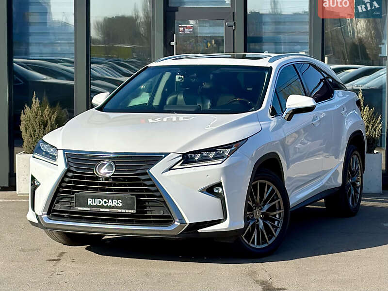 Внедорожник / Кроссовер Lexus RX 2018 в Кременчуге фото Внедорожник / Кроссовер Lexus RX 2018 в Кременчуге