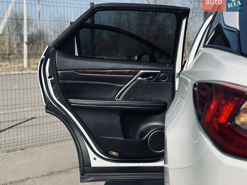 Внедорожник / Кроссовер Lexus RX 2018 в Кременчуге фото 12 Внедорожник / Кроссовер Lexus RX 2018 в Кременчуге