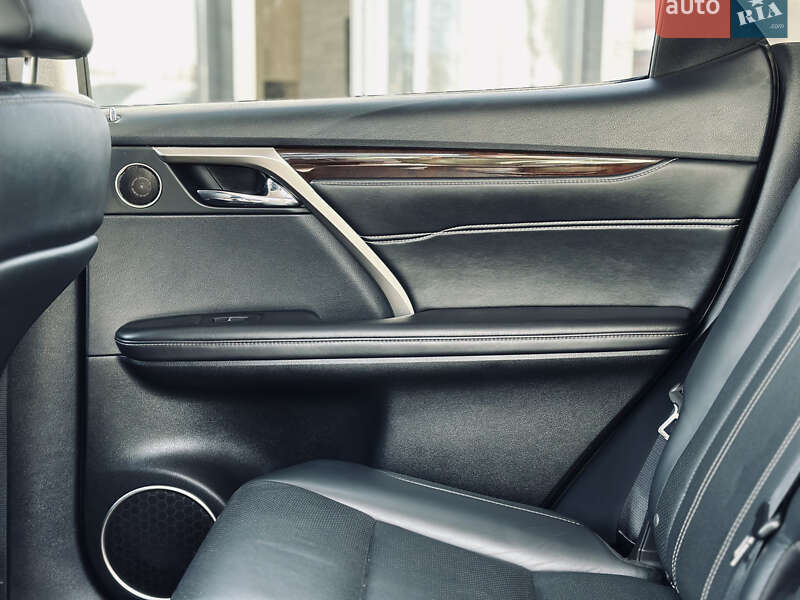 Внедорожник / Кроссовер Lexus RX 2018 в Кременчуге фото 16 Внедорожник / Кроссовер Lexus RX 2018 в Кременчуге