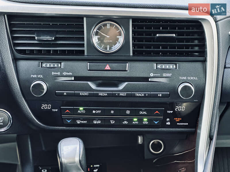 Внедорожник / Кроссовер Lexus RX 2018 в Кременчуге фото 30 Внедорожник / Кроссовер Lexus RX 2018 в Кременчуге