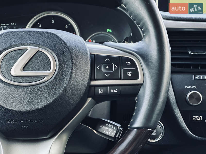 Внедорожник / Кроссовер Lexus RX 2018 в Кременчуге фото 46 Внедорожник / Кроссовер Lexus RX 2018 в Кременчуге