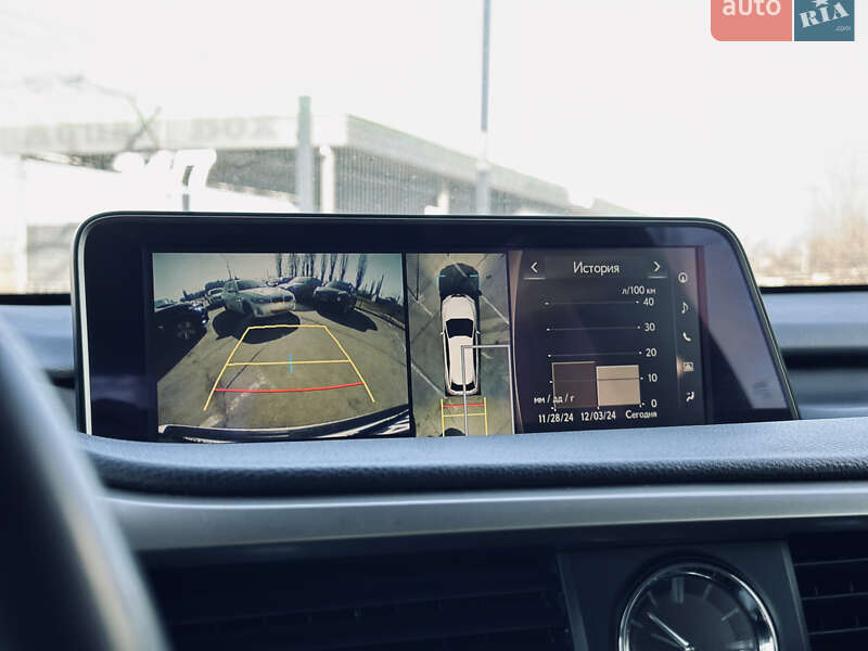 Внедорожник / Кроссовер Lexus RX 2018 в Кременчуге фото 51 Внедорожник / Кроссовер Lexus RX 2018 в Кременчуге