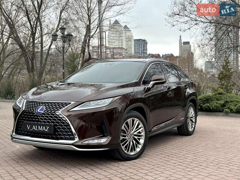 Lexus RX 2021