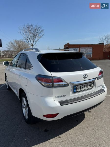 Внедорожник / Кроссовер Lexus RX 2014 в Одессе