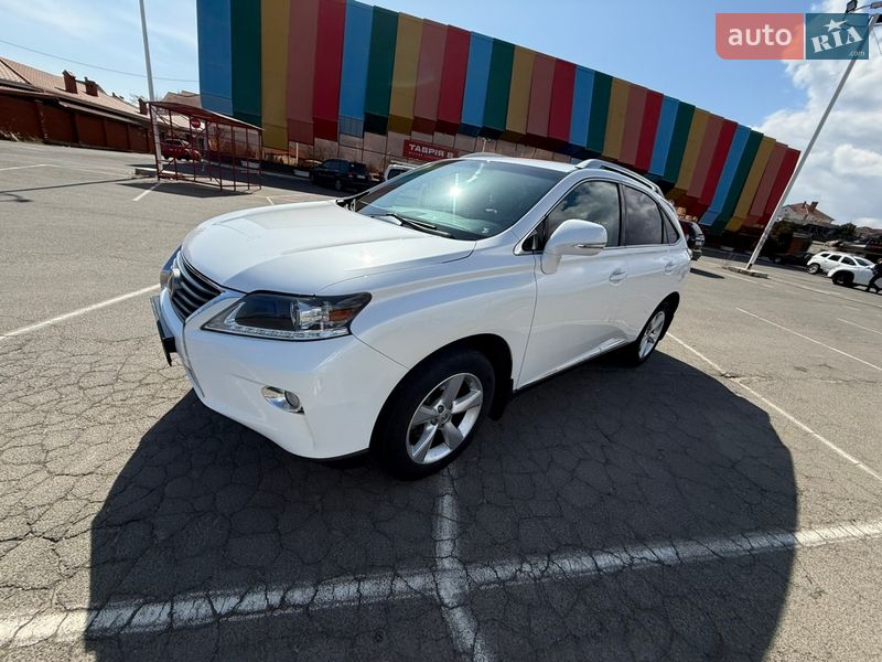 Внедорожник / Кроссовер Lexus RX 2014 в Одессе