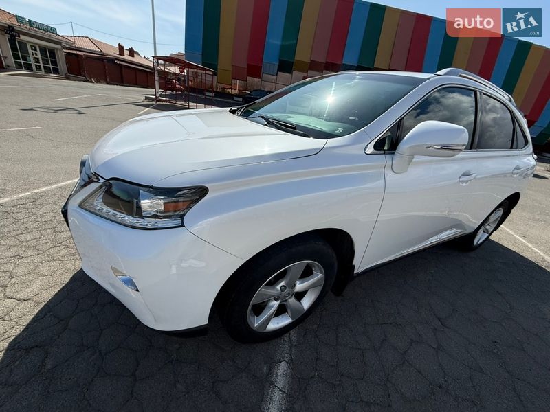 Внедорожник / Кроссовер Lexus RX 2014 в Одессе