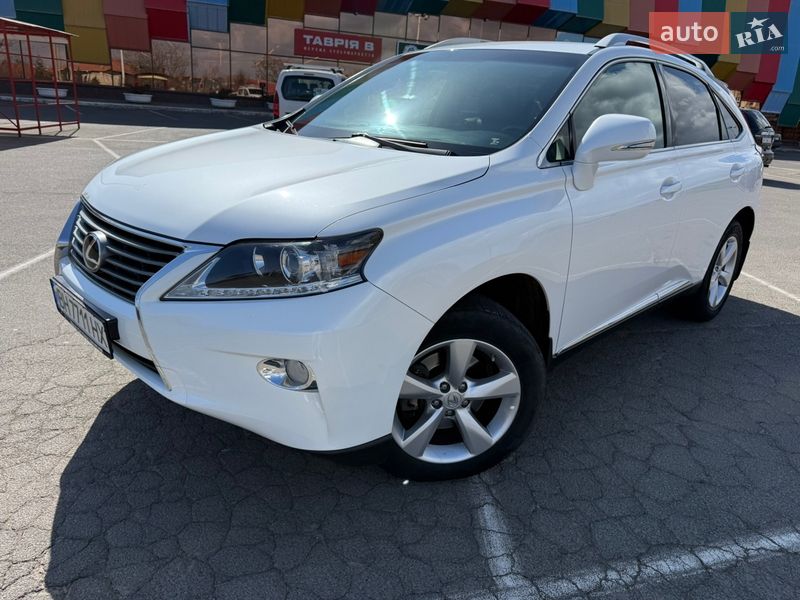 Внедорожник / Кроссовер Lexus RX 2014 в Одессе
