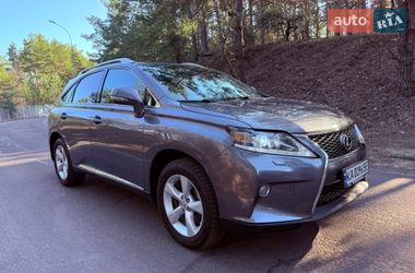 Внедорожник / Кроссовер Lexus RX 2012 в Киеве