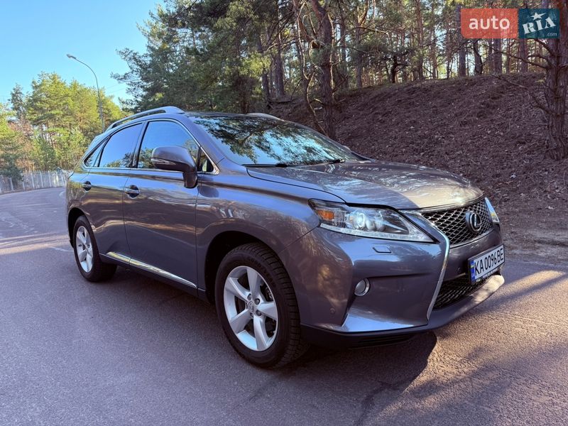 Внедорожник / Кроссовер Lexus RX 2012 в Киеве
