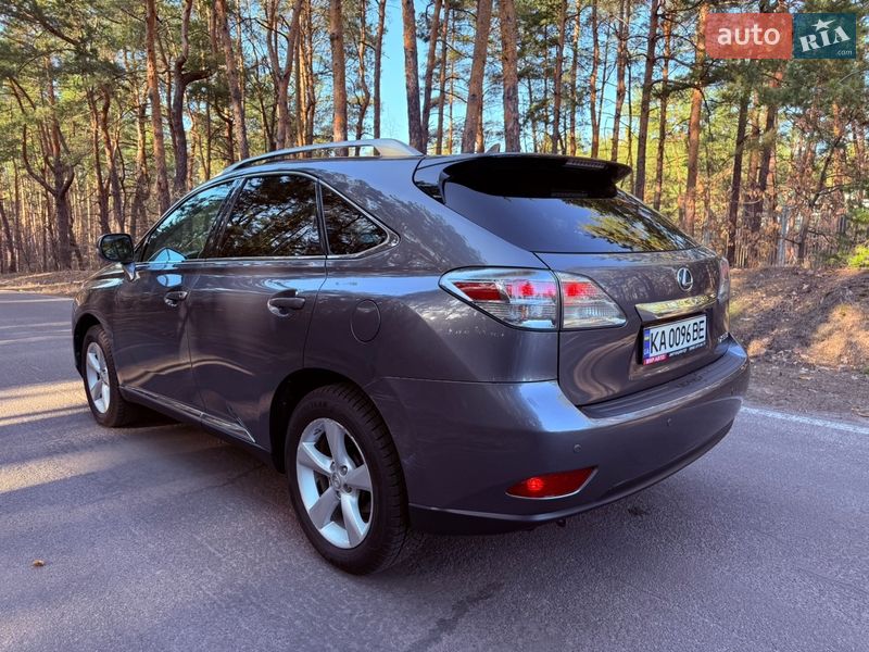 Внедорожник / Кроссовер Lexus RX 2012 в Киеве