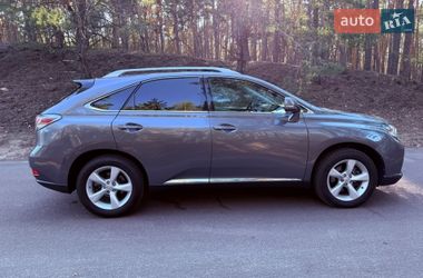 Внедорожник / Кроссовер Lexus RX 2012 в Киеве