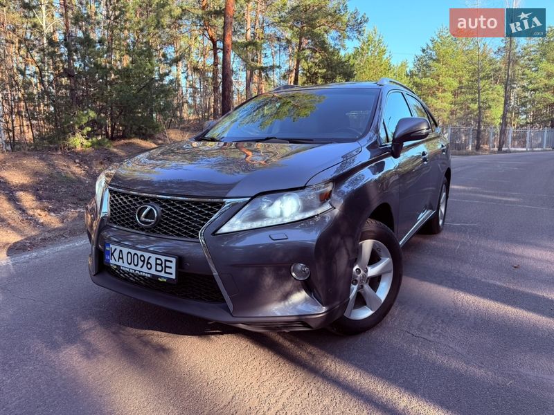 Внедорожник / Кроссовер Lexus RX 2012 в Киеве