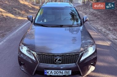 Внедорожник / Кроссовер Lexus RX 2012 в Киеве