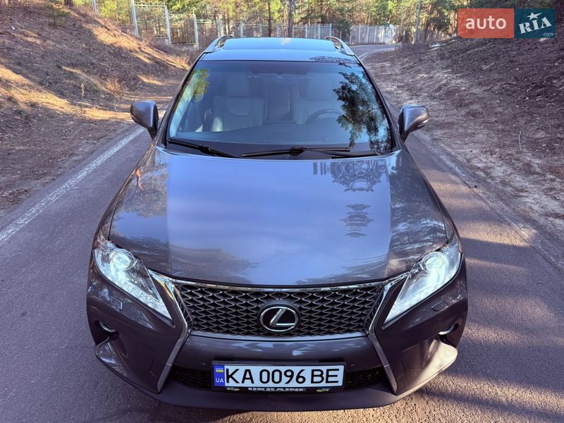Внедорожник / Кроссовер Lexus RX 2012 в Киеве