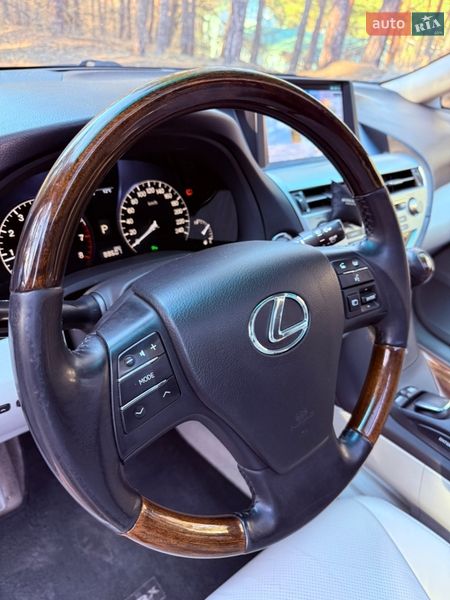 Внедорожник / Кроссовер Lexus RX 2012 в Киеве
