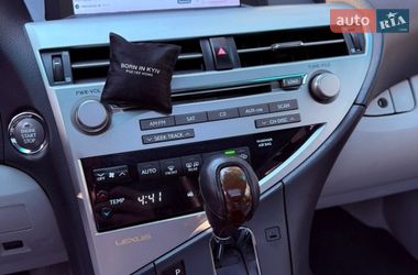 Внедорожник / Кроссовер Lexus RX 2012 в Киеве