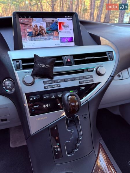 Внедорожник / Кроссовер Lexus RX 2012 в Киеве