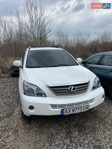 Позашляховик / Кросовер Lexus RX 2007 в Києві