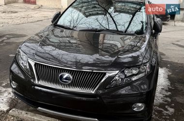 Позашляховик / Кросовер Lexus RX 2009 в Одесі