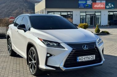Внедорожник / Кроссовер Lexus RX 2019 в Тячеве