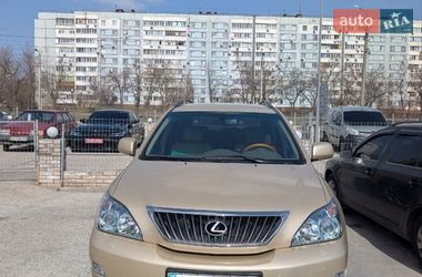 Внедорожник / Кроссовер Lexus RX 2008 в Запорожье